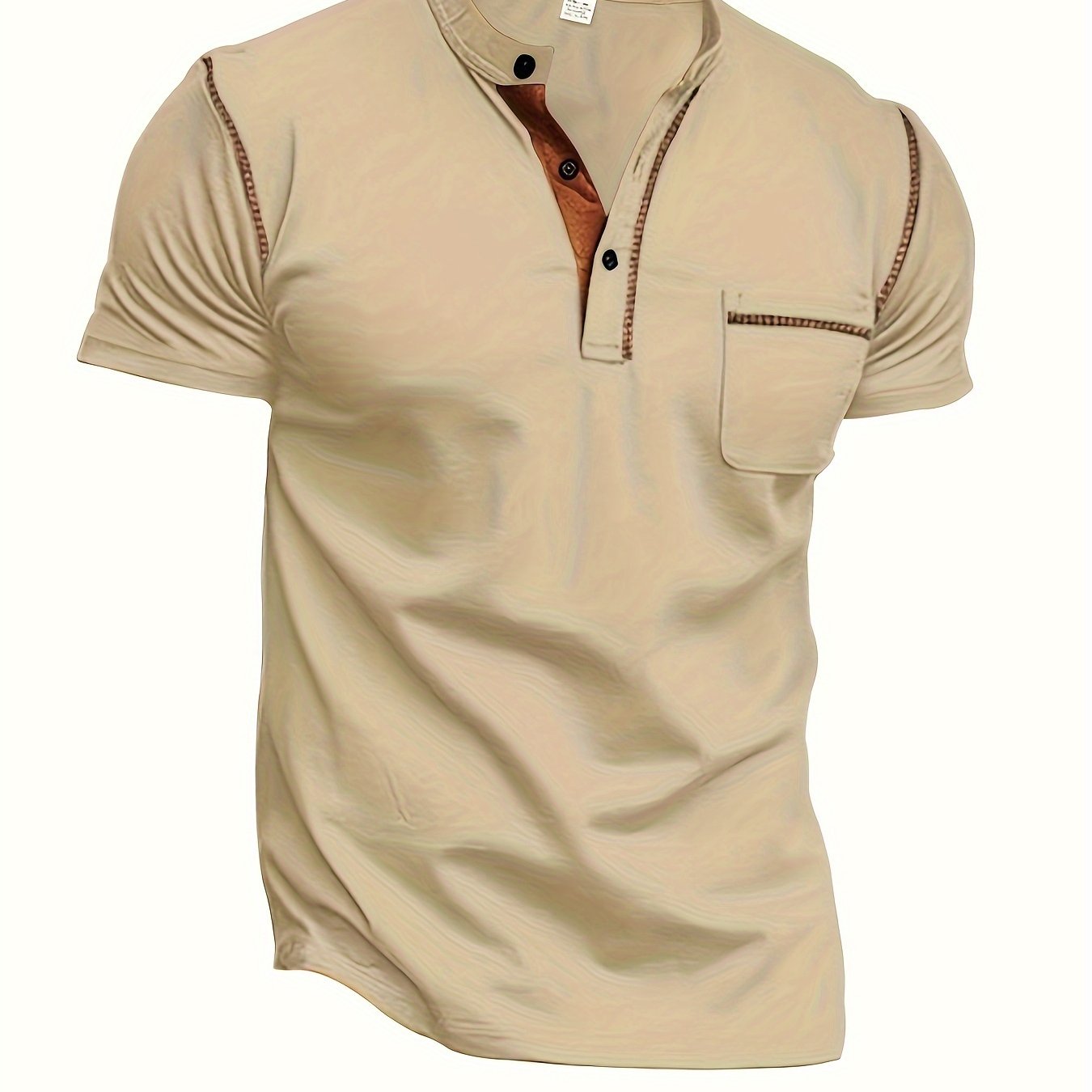 Fabrizio | T-shirt à manches courtes pour homme pour l'été