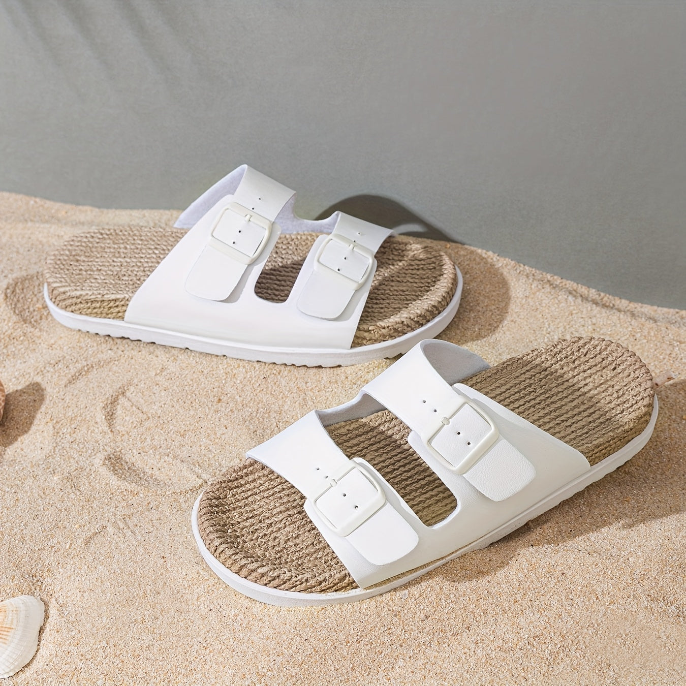 Mocassins d'été modernes pour hommes avec sangles réglables - GripStep