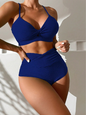 Ensemble de Bikini Taille Haute Femme – Modèle Livia