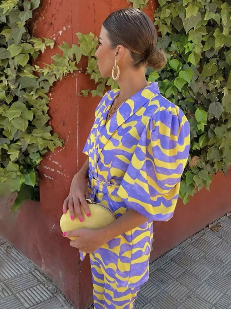 MIRA | Ensemble Fantasy deux pièces pour une allure mystérieuse et chic