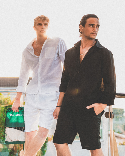 NOVA - Luxe Linen Shorts