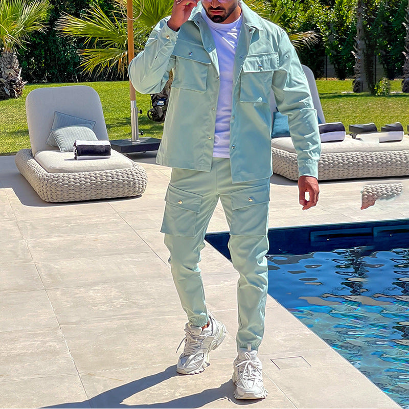 ZENÉAS | Combinaison cargo tendance pour un look décontracté - Luviera Fashion