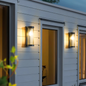 Applique Murale LED Moderne pour Extérieur - Écoénergétique et Résistante aux Intempéries
