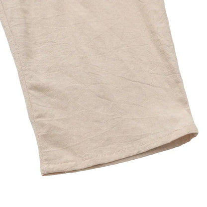 NOÉMI | Pantalon Long en Lin Décontracté pour Homme - Luviera Fashion