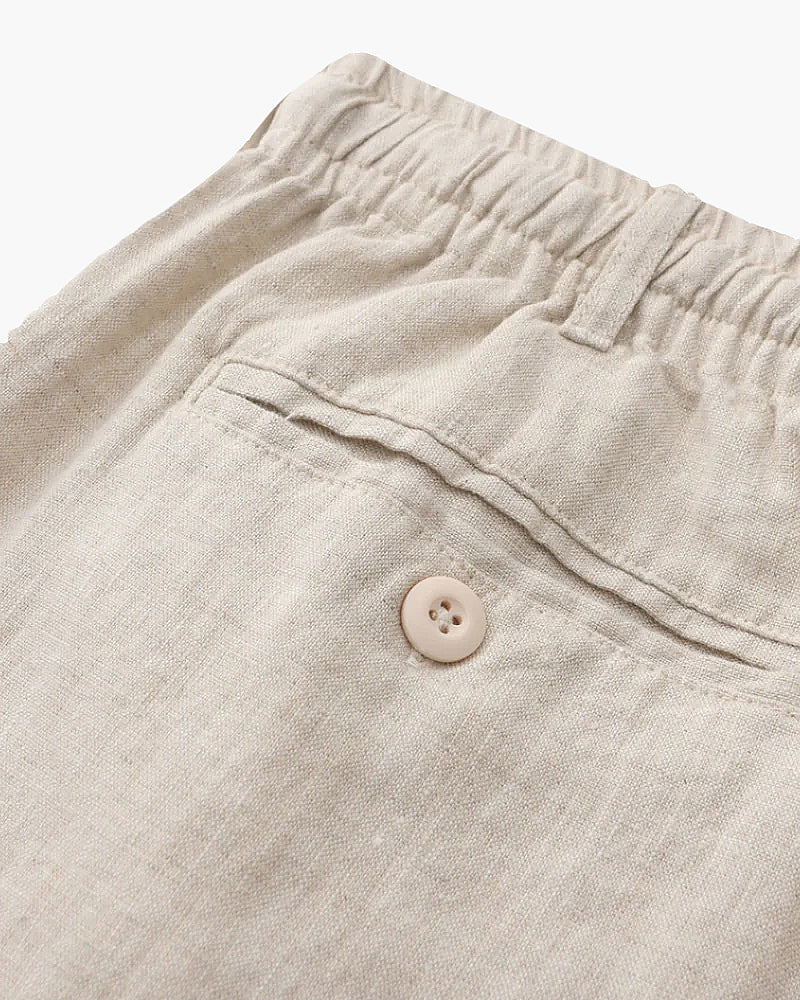 NOVA - Luxe Linen Shorts