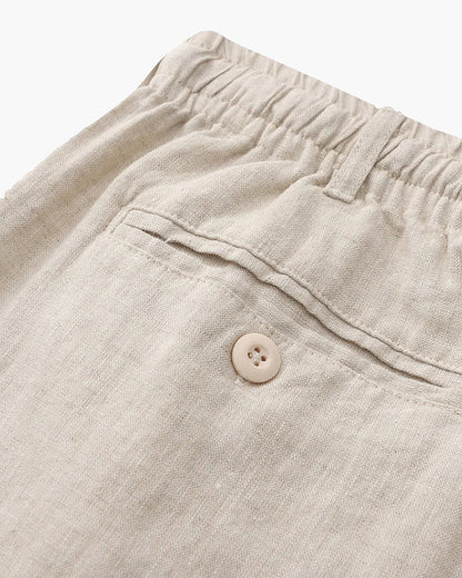 NOVA - Luxe Linen Shorts