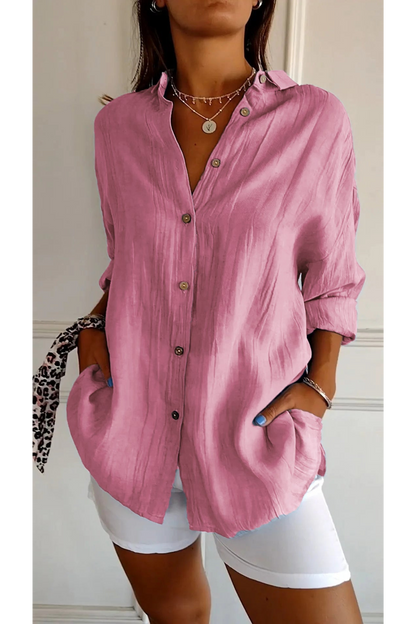 MAYA | Chemise fluide et moderne - Luviera Fashion