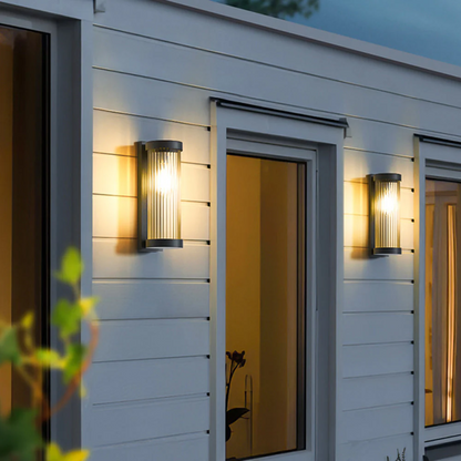 Applique Murale LED Moderne pour Extérieur - Écoénergétique et Résistante aux Intempéries