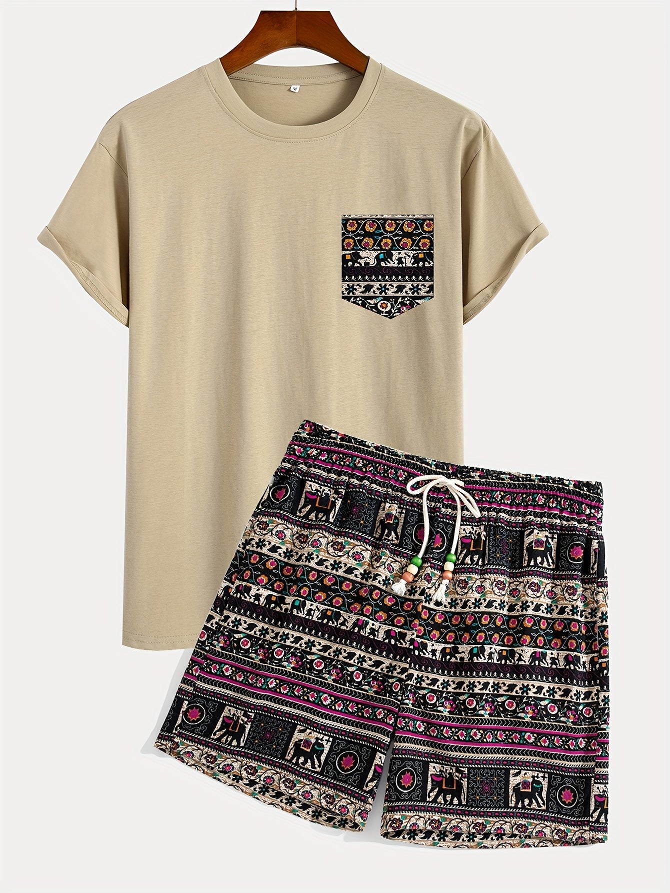 Wilson | Ensemble T-shirt et Shorts pour Homme