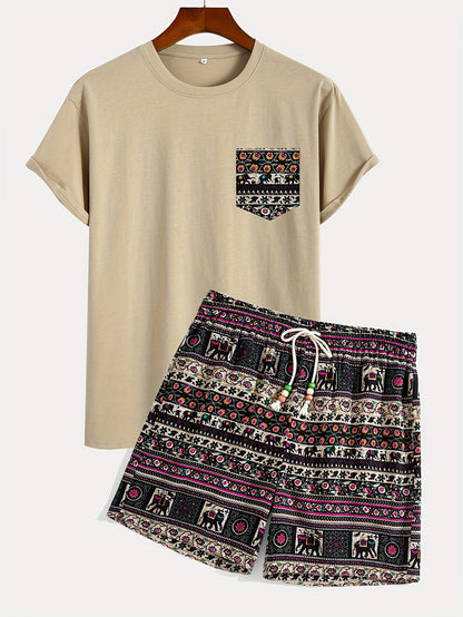 Wilson | Ensemble T-shirt et Shorts pour Homme