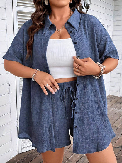 Livia - Plus Size Women's Set