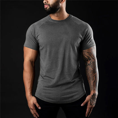 T-shirt d'été basique pour hommes - Luviera Fashion