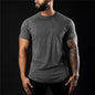 T-shirt d'été basique pour hommes - Luviera Fashion