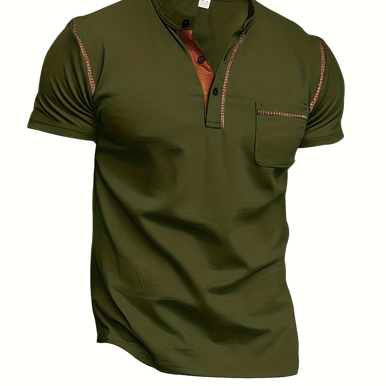 Fabrizio | T-shirt à manches courtes pour homme pour l'été