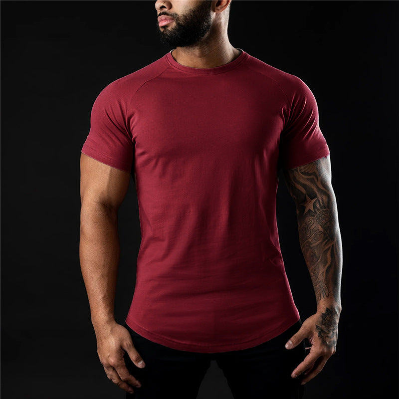 T-shirt d'été basique pour hommes - Luviera Fashion