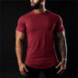 T-shirt d'été basique pour hommes - Luviera Fashion