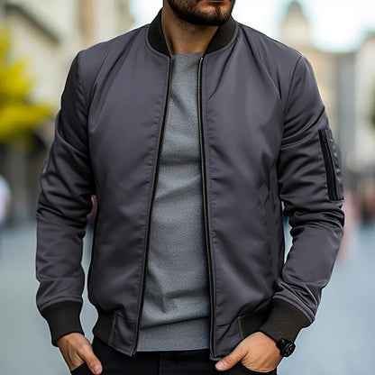 HUGO | Blouson bombardier rétro pour homme, alliant style et confort - Luviera Fashion