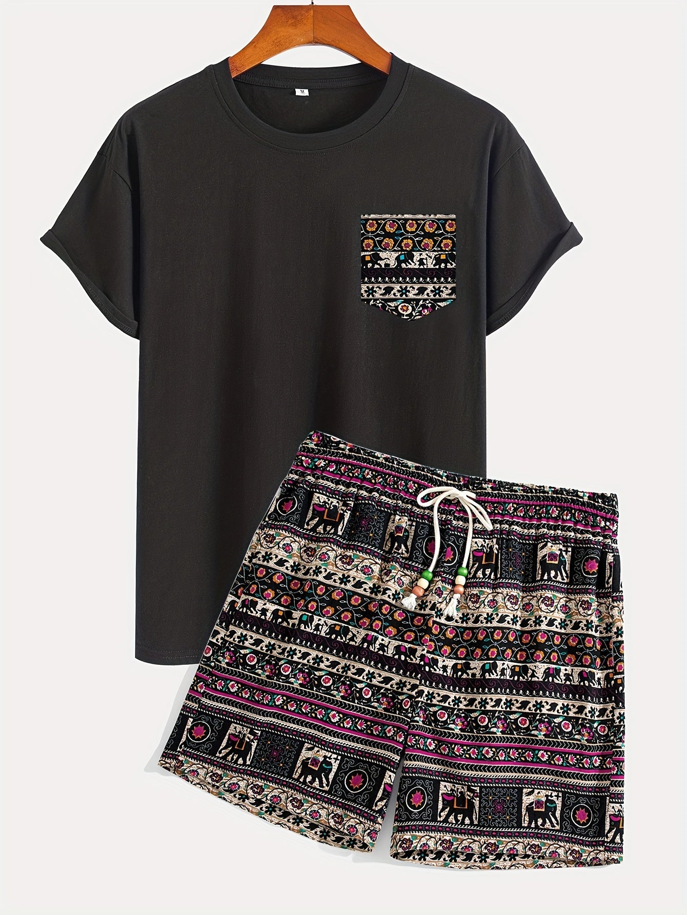 Wilson | Ensemble T-shirt et Shorts pour Homme