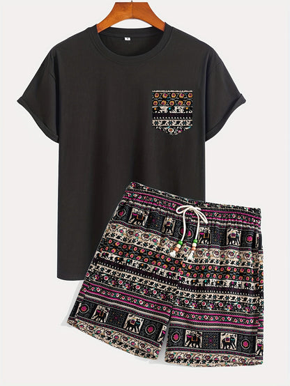 Wilson | Ensemble T-shirt et Shorts pour Homme