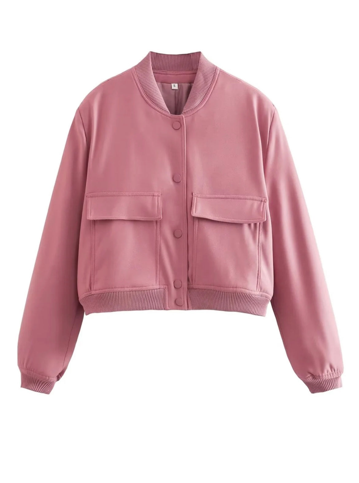 AMÉLIE | Veste Bombers Chic pour Femme - Luviera Fashion