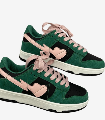 LUDIVINE | Baskets Tendance Femme - Luviera Fashion