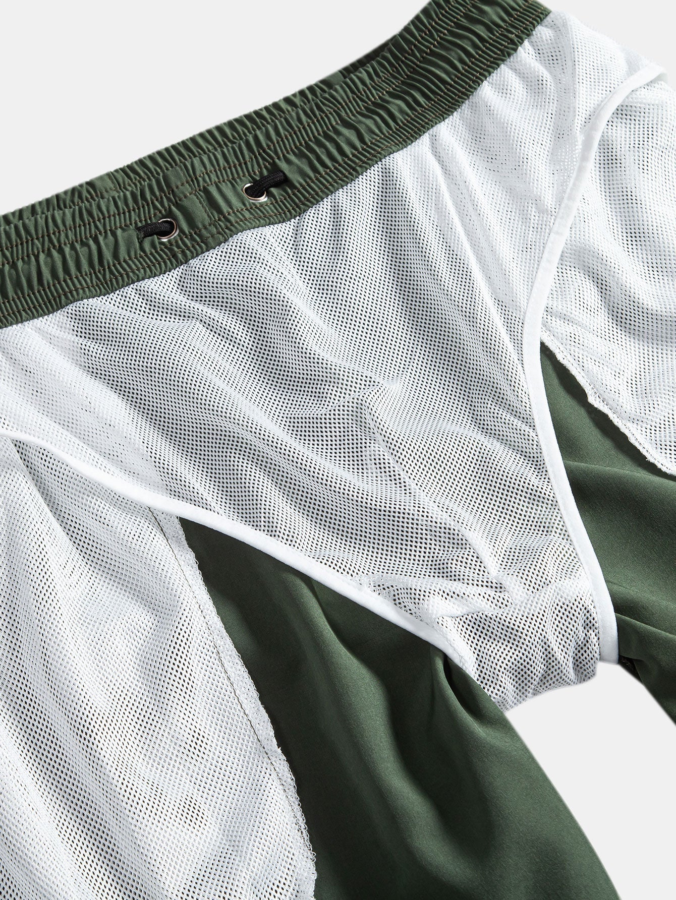 Chemise Hawaïenne Effet Lin avec Boutons et Short de Plage