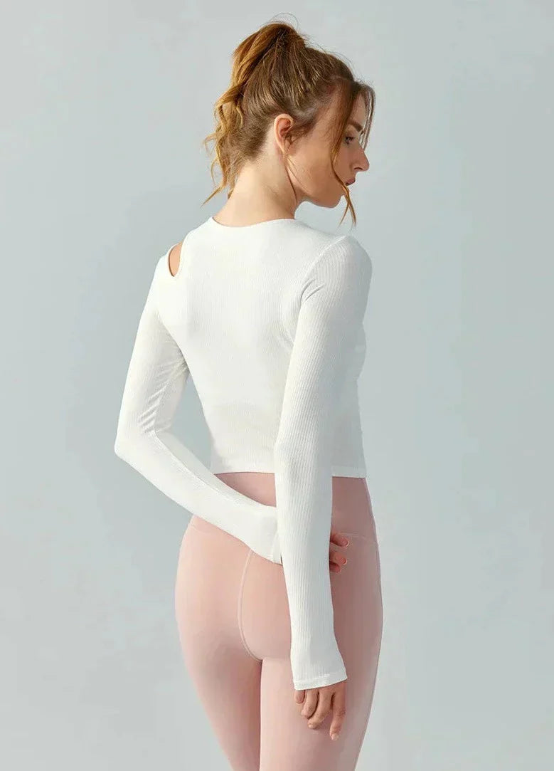 LENA | Haut avec découpes