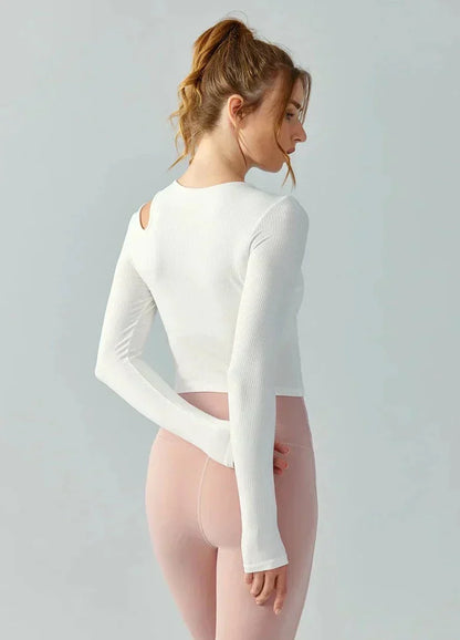 LENA | Haut avec découpes