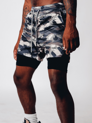 Felix 2-en-1 Shorts de Sport d'Été pour Hommes