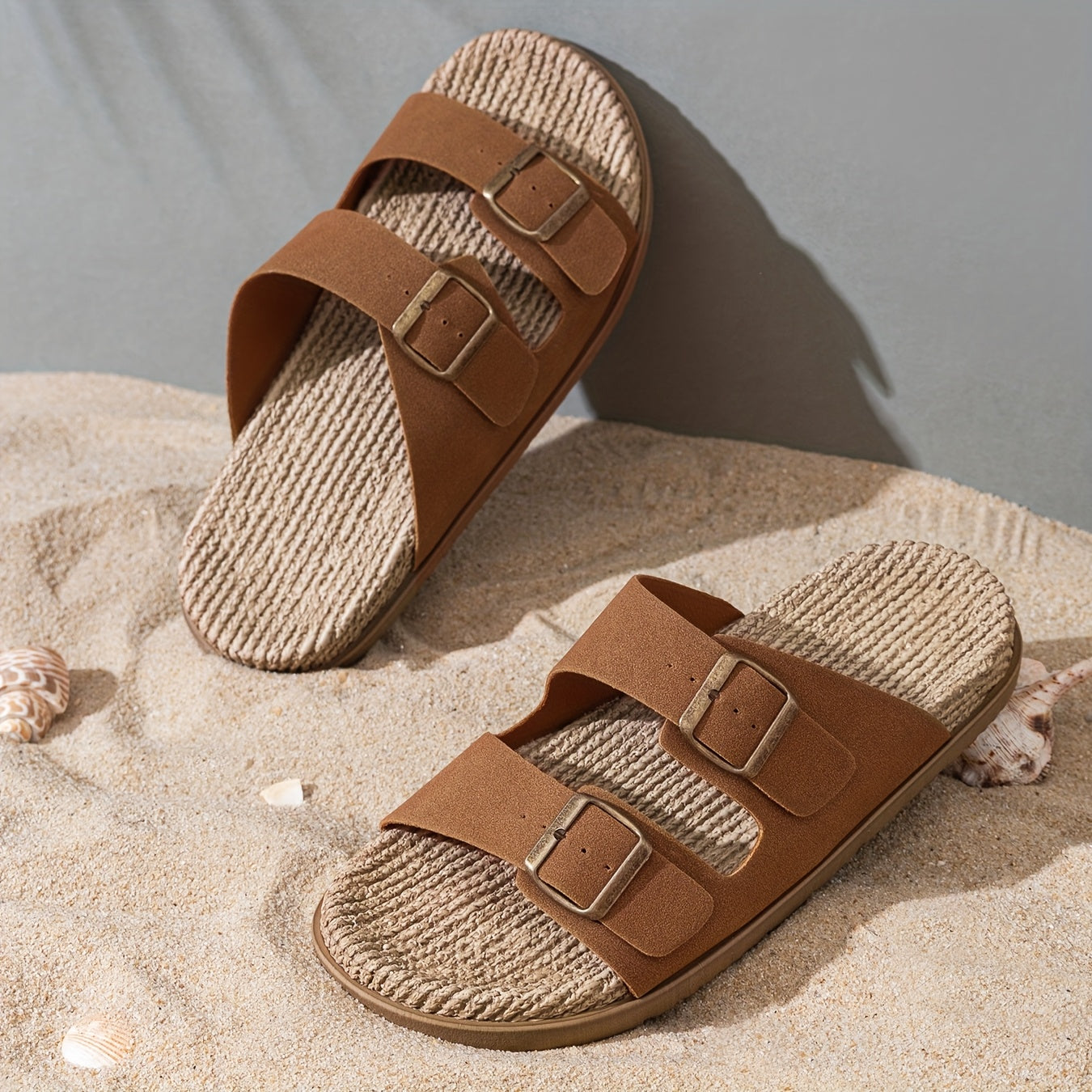 Mocassins d'été modernes pour hommes avec sangles réglables - GripStep