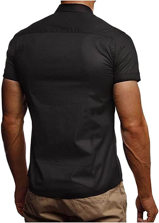 Polo Respirant Élégant et Confortable pour Hommes avec Patte de Boutonnage