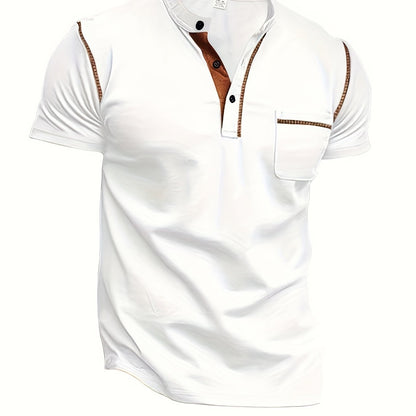 Fabrizio | T-shirt à manches courtes pour homme pour l'été