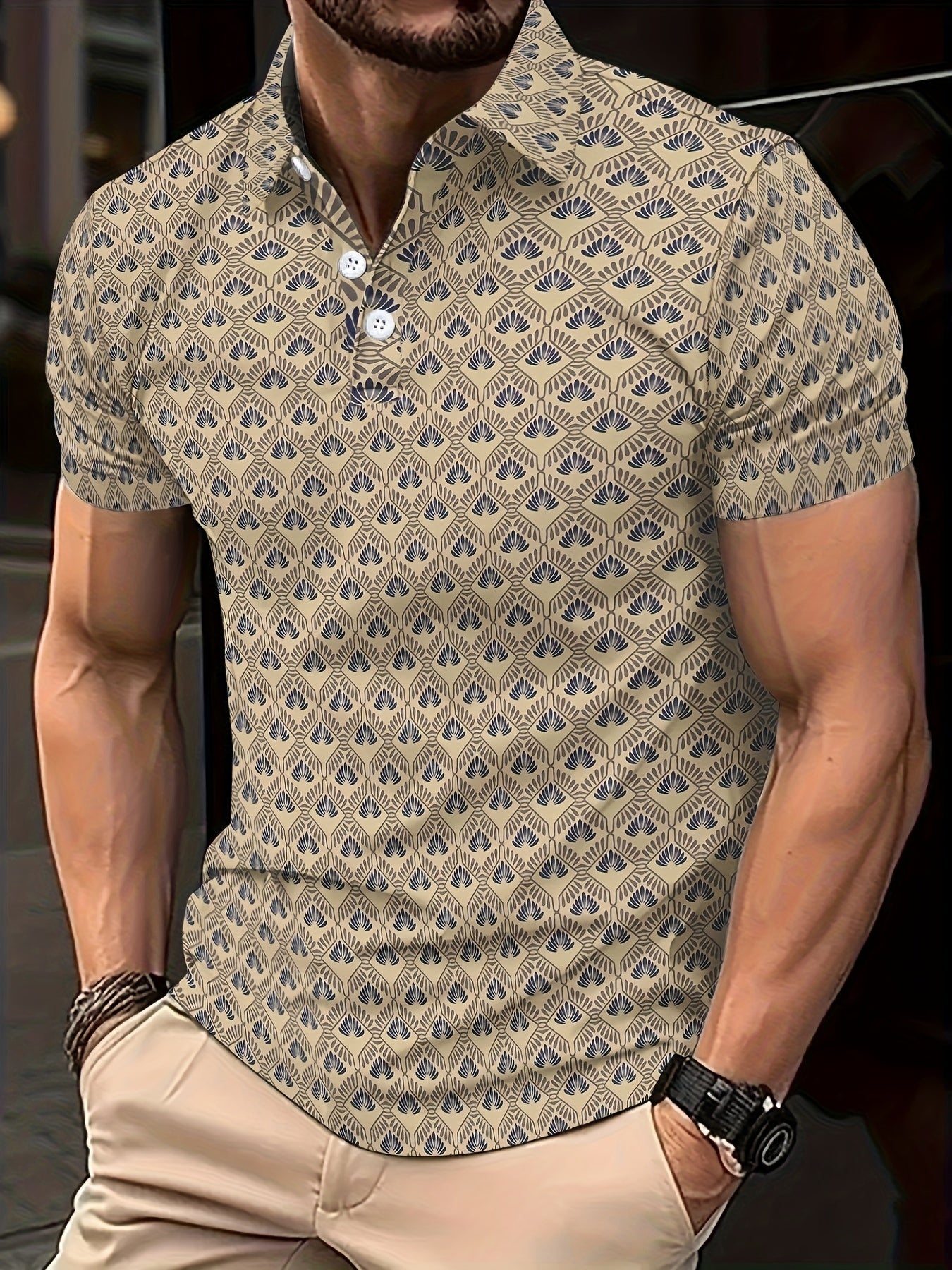 Severin | Chemise Polo Décontractée pour Hommes