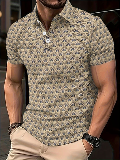 Severin | Chemise Polo Décontractée pour Hommes