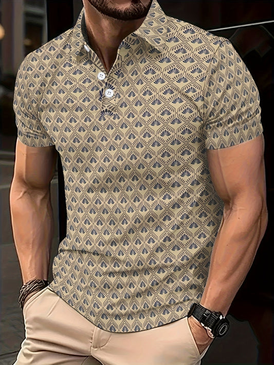 Severin | Chemise Polo Décontractée pour Hommes