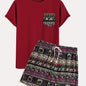 Wilson | Ensemble T-shirt et Shorts pour Homme