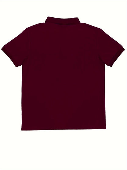 Wade | Polo en maille pour hommes - Élégance décontractée