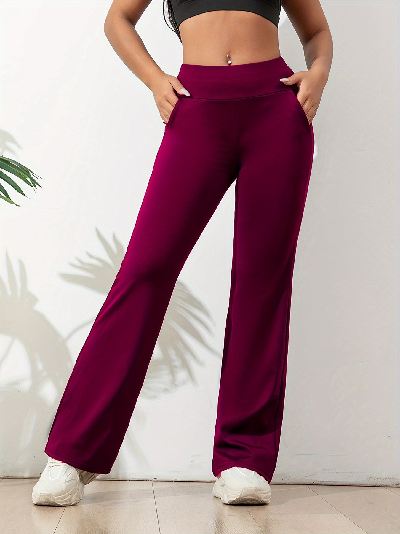 Lara | Pantalon de yoga femme ultra-confortable et extensible
