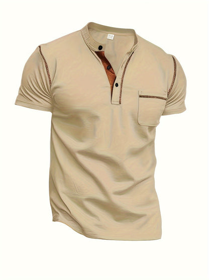 Fabrizio | T-shirt à manches courtes pour homme pour l'été