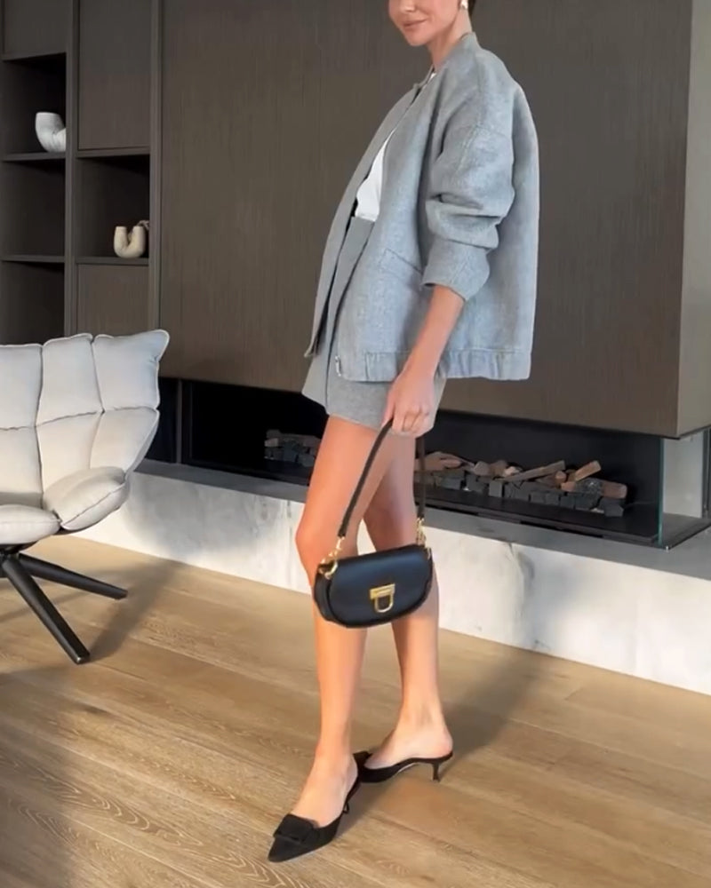 ISLA | Tailleur deux pièces chic et sophistiqué - Luviera Fashion