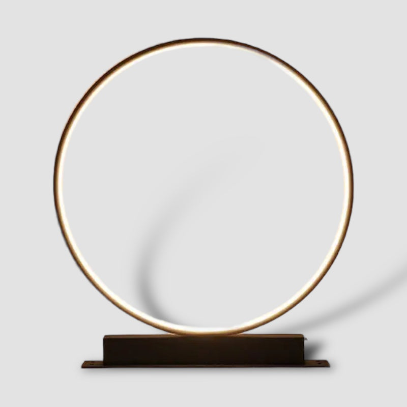 Villa Moderne - Lampe d'extérieur ronde en aluminium avec LED de 50 000 heures de durée de vie