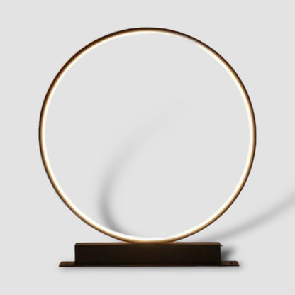Villa Moderne - Lampe d'extérieur ronde en aluminium avec LED de 50 000 heures de durée de vie