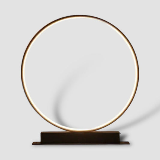 Villa Moderne - Lampe d'extérieur ronde en aluminium avec LED de 50 000 heures de durée de vie