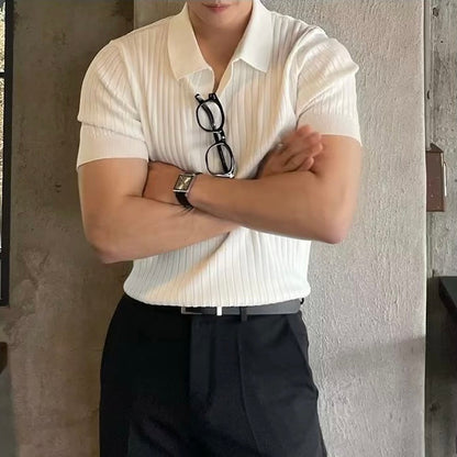 CHUNCHEON - Polo à coupe décontractée