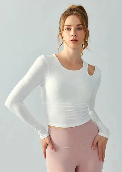 LENA | Haut avec découpes