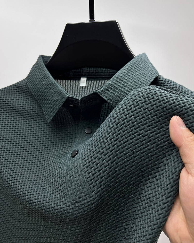 VICTOR | Polo d'été élégant pour hommes, une pièce incontournable pour les journées chaudes - Luviera Fashion