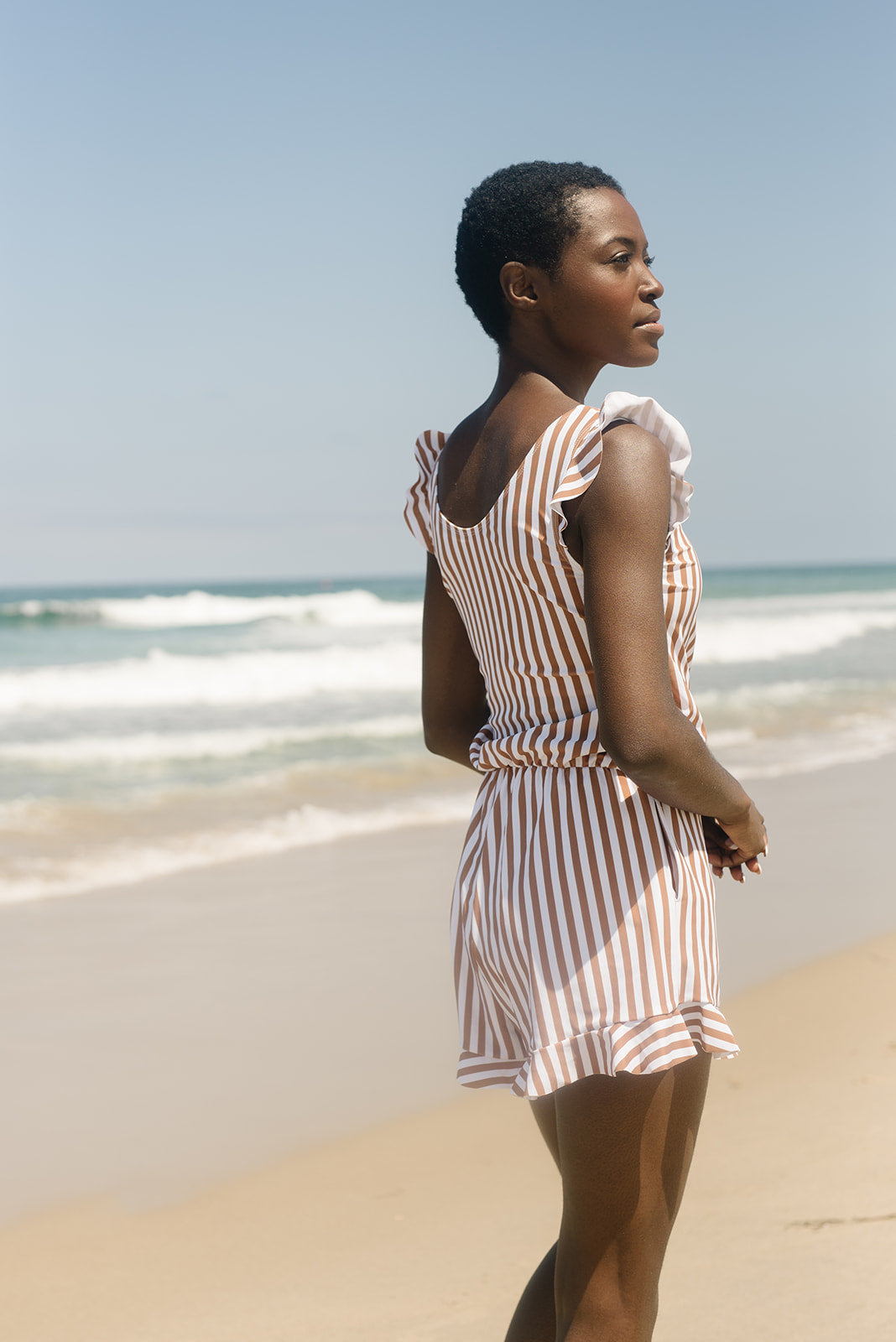 Maillot de bain femme avec soutien-gorge intégré - Modèle Marisa