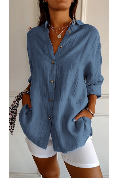 MAYA | Chemise fluide et moderne - Luviera Fashion