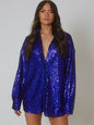 GlitteryRobe | Chemisier d'été oversize pour femmes - Collection 2025