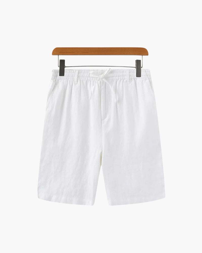 NOVA - Luxe Linen Shorts